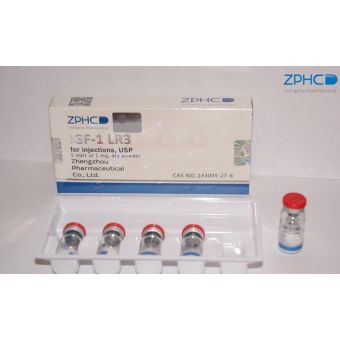 Пептид ZPHC IGF 1-LR3 (5 ампул по 1мг) - Тараз